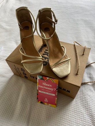 Bared heels new arrivals