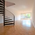 property to swap: 120m2 Maisonette München Olympiadorf gegen kleinere City Wohnung