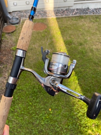 Shimano virveli