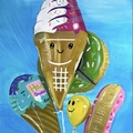 Sell Artworks: Balloons in heaven 