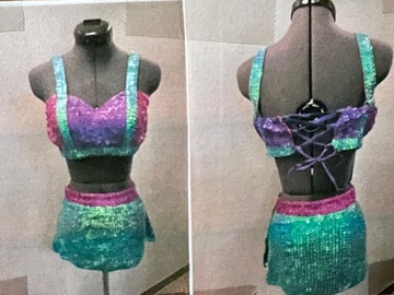 Purchase with online payment: Used Large Group Jazz/Tap Costumes