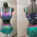 Purchase with online payment: Used Large Group Jazz/Tap Costumes