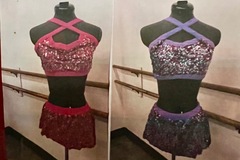Purchase with online payment: Used Large Group Jazz/Tap Costumes