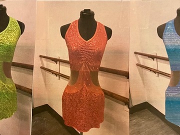 Purchase with online payment: Used Large Group Jazz/Tap Costumes