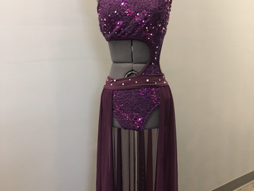 Purchase with online payment: Used Small Group Contemporary/Lyrical Costumes