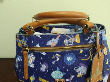 Selling with online payment: Dooney & Bourke Disney 50th Anniversary Satchel/Crossbody