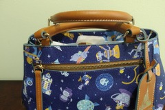 Selling with online payment: Dooney & Bourke Disney 50th Anniversary Satchel/Crossbody