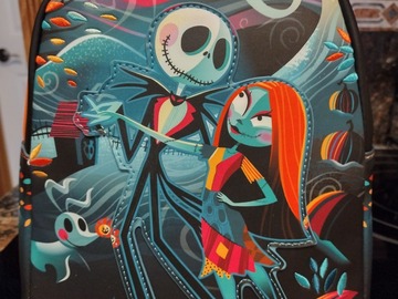 Selling with online payment: Nightmare Before Christmas Backpack