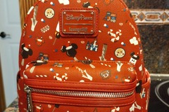 Selling with online payment: Loungefly Disney Parks Holiday Treats Backpack 