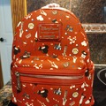 Selling with online payment: Loungefly Disney Parks Holiday Treats Backpack 
