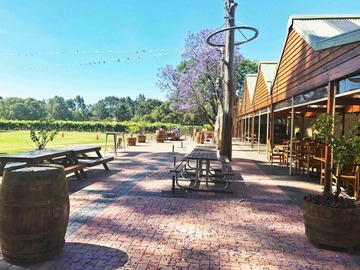 Book a table: Work In The Heart Of The Swan Valley 