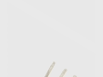Selling: Wittner Britte White Microsuede With Diamante Flat Sandal