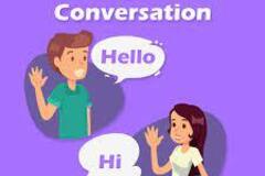 Demande: Recherche conversation en anglais