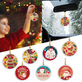 Buy Now: 100pcs Christmas Gift Christmas Tree Pendant Ornament Car Pendant