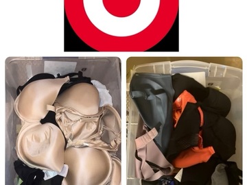 Buy Now: Target Bundle Of Bras And Sports Bra Assorted Styles and Sizes 