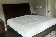 Individual Seller: King Size Bed Frame and Headboard