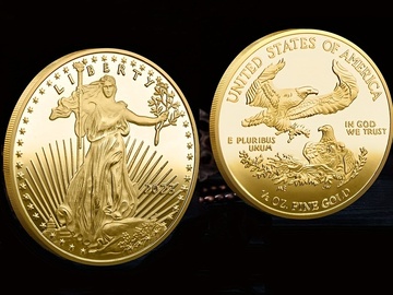 Comprar ahora: 50PCS American Statue of Liberty Commemorative Coin