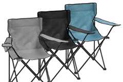 Rent per night: 4 folding camping chairs 