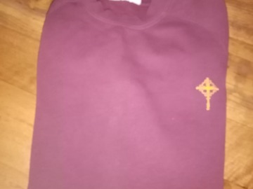 Selling With Online Payment: Year 7 small jumper
