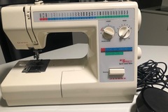 Renting out with online payment: Janome My Style SLE sewing machine