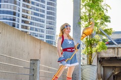 Selling with online payment: DC Bombshell Inspired STARGIRL