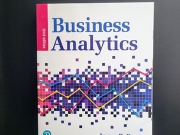 Renting out with online payment: Business Analytics by James R. Evans - 3rd Edition
