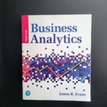 Renting out with online payment: Business Analytics by James R. Evans - 3rd Edition