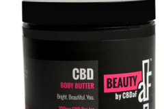 Buy Now:  BEAUTY AF CBD Body Butter, 200mg