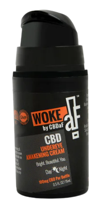 Woke AF CBD Under Eye Awakening Cream 100mg