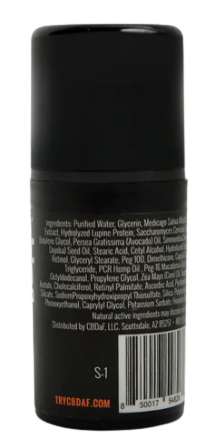 Woke AF CBD Under Eye Awakening Cream 100mg