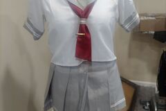 Selling with online payment: Aquors 3rd yr uniform Love Love