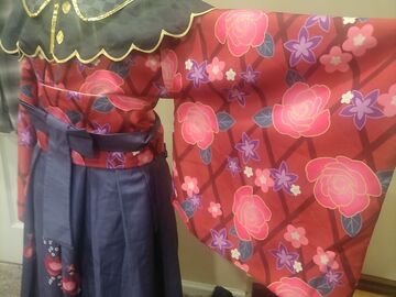 Selling with online payment: Dia Kurosawa Taisho outfit
