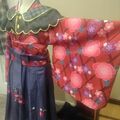 Selling with online payment: Dia Kurosawa Taisho outfit