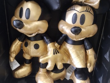 Selling with online payment: Limited Edition Mickey & Minnie Mouse 50th WDW Anniversary