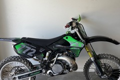 Renting out per day (24 hours): Kawasaki 250