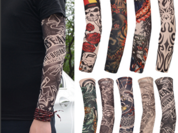 Buy Now: 100 Pcs Street Tattoo Arm Sleeve