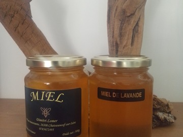 Les miels : Vends miel de la Drôme
