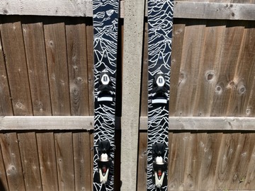 Winter sports: Skis and boots for sale (bindings and poles included)