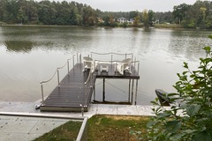 property to swap: Wassergrundstück mit Villa