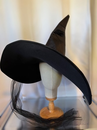 Extra Large Witch Hat - Lumikha Cosplay Resale