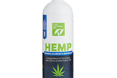 Buy Now: Only Natural Pet® Hemp Oil for Dogs - Seasonal Allergies & Skin 