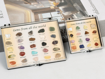 Comprar ahora: 20sets Mini Crystal Mixed Gemstone Crafts