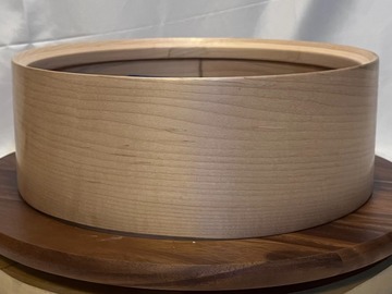 Selling with online payment: Famous Steam-bent, single-ply shell 5"x14"