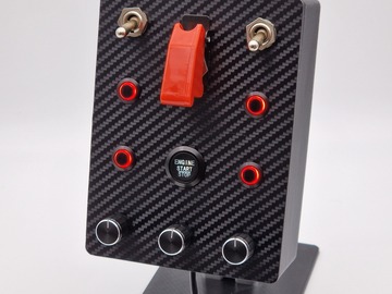 Selling with online payment: BoxOneRacing GT Masters-M3 Button Box