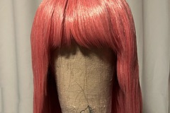 Selling with online payment: Pink Hair Telepath WIG