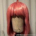 Selling with online payment: Pink Hair Telepath WIG