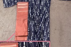 Selling with online payment: Casual Blue Summer Yukata