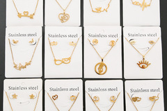 Buy Now: 50sets earrings necklace set