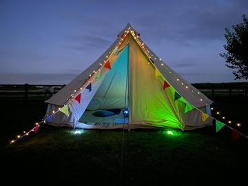 Hiring Out (per day): 5M Bell Tent
