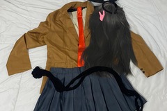 Selling with online payment: Mai Sakurajima XL cosplay WIG, Hair Accessories, and Ears INCLUDE